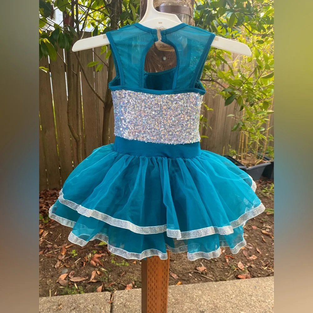Weissman Showtime Dance Costume Girls Small - Picture 3 of 8